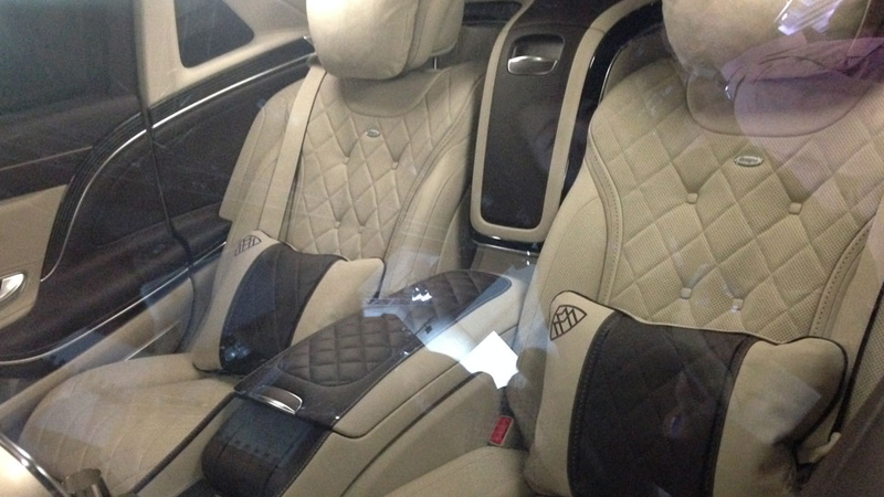 Illustration for article titled The Mercedes-Maybach Is The Car God's Dad's Boss Would Ride In